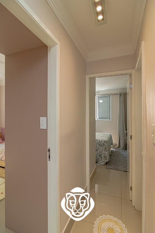 Corredor dormitórios