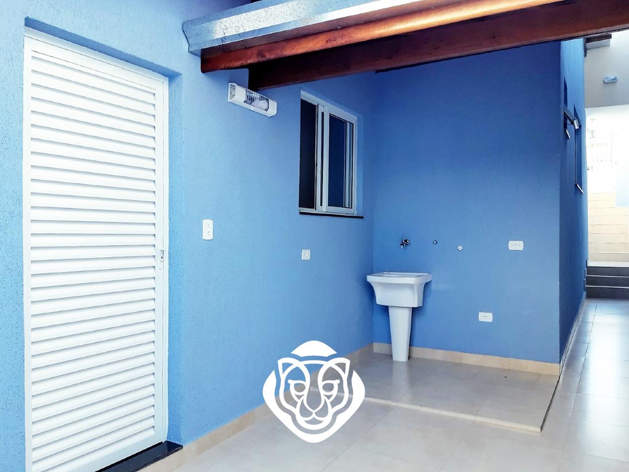 Casa 1 área de serviço