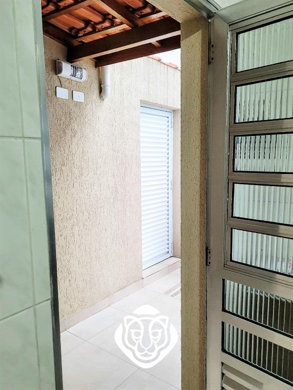 Casa II área de serviço