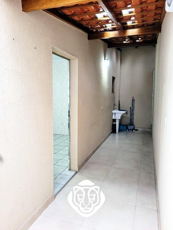 Casa II área de serviço