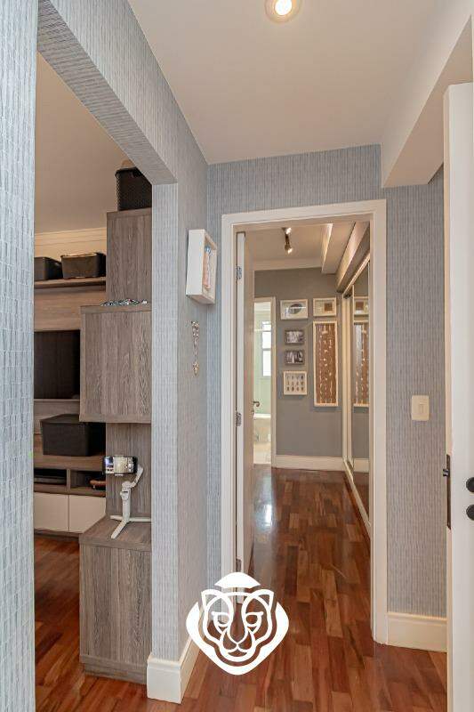 Corredor dormitórios