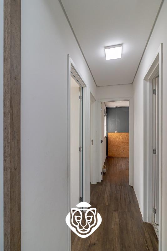 Corredor dormitórios