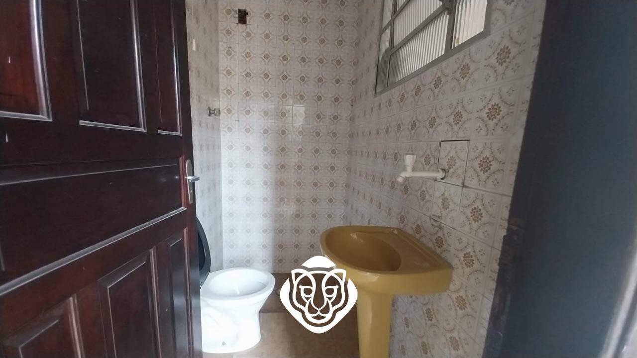 Banheiro externo