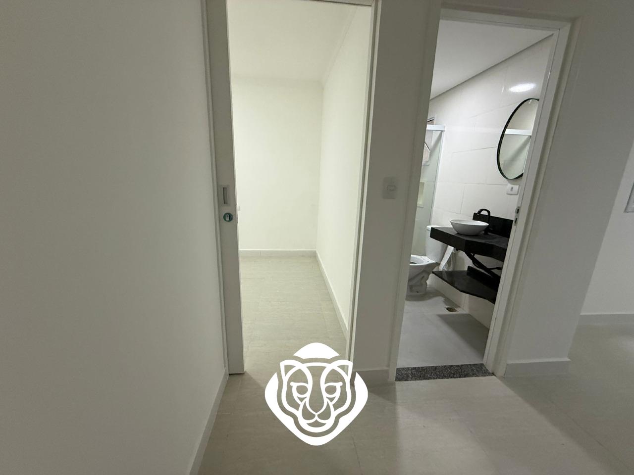 Hall entre os dormitorio