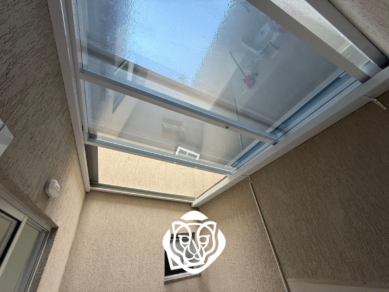 Area de  iluminação do apto 