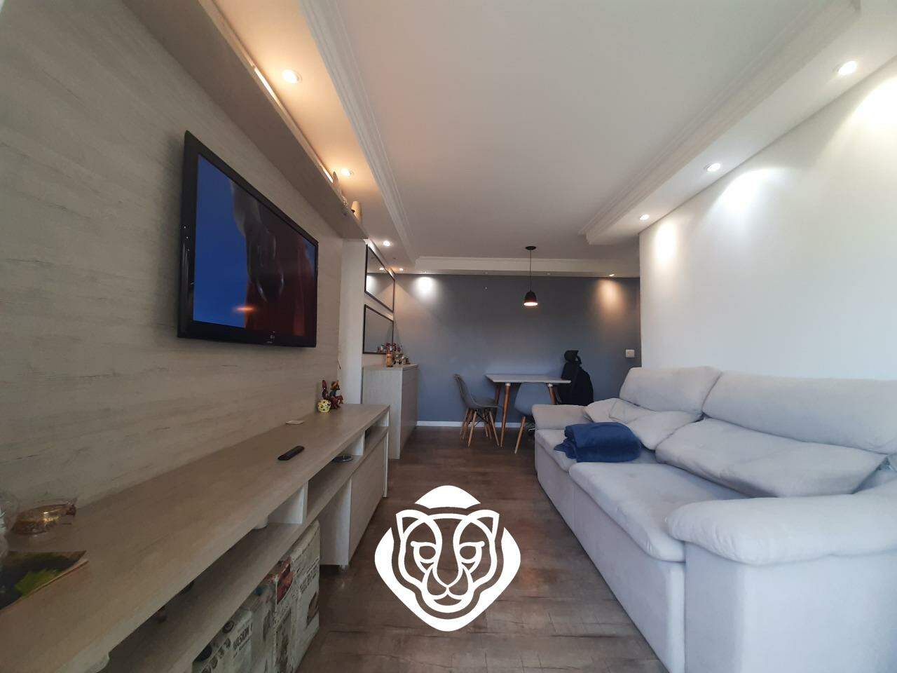 Sala dois ambintes