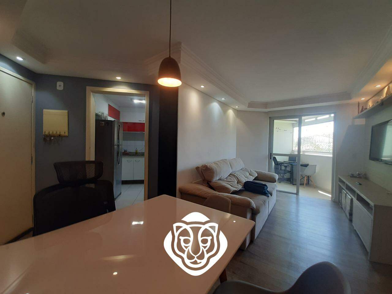 Sala dois ambientes