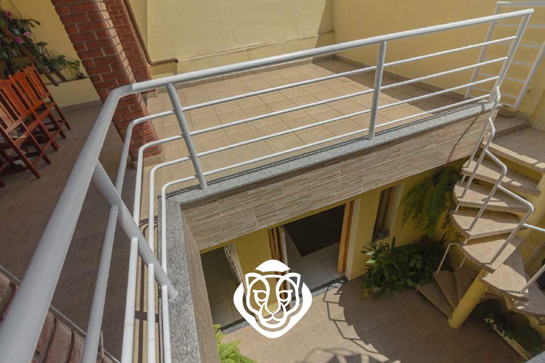 Acesso churrasqueira