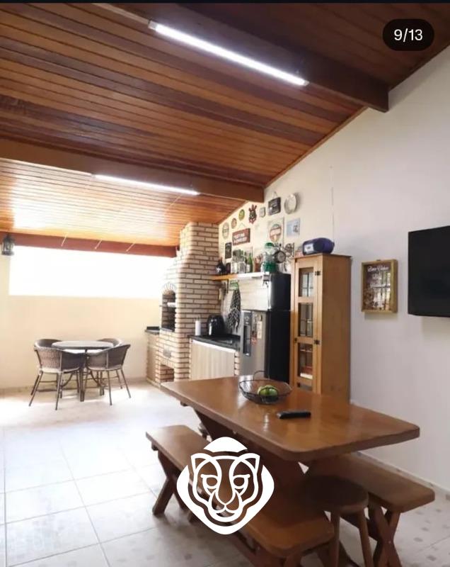 Área de churrasqueira