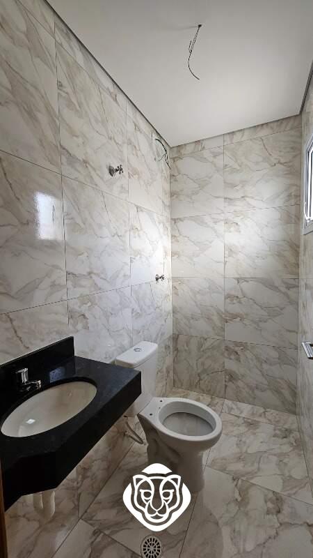 Banheiro social / Cobertura 