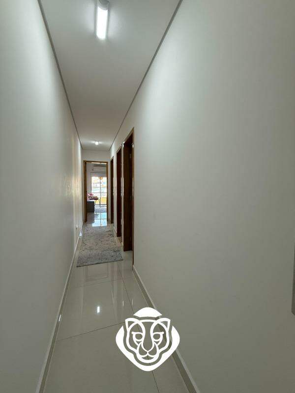 Corredor de acesso dormitórios