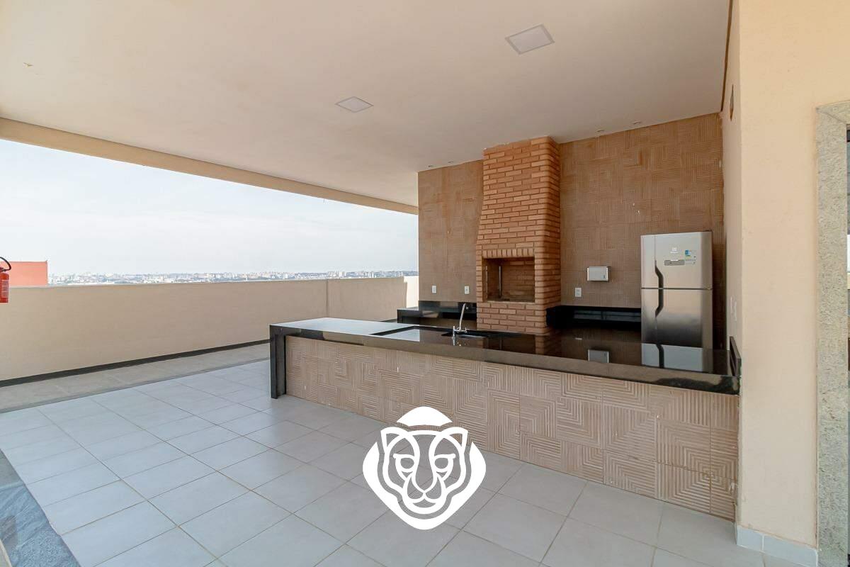 Área de churrasqueira / Salão de festas