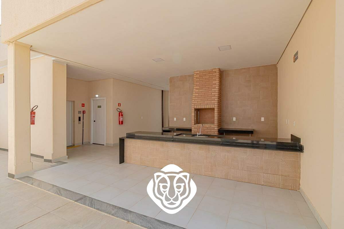 Área de churrasqueira