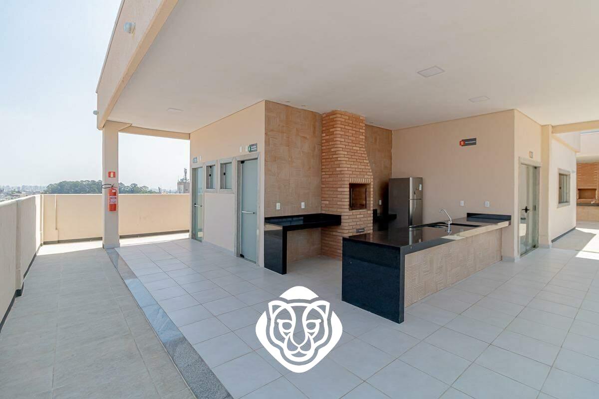 Área de churrasqueira / Salão de festas