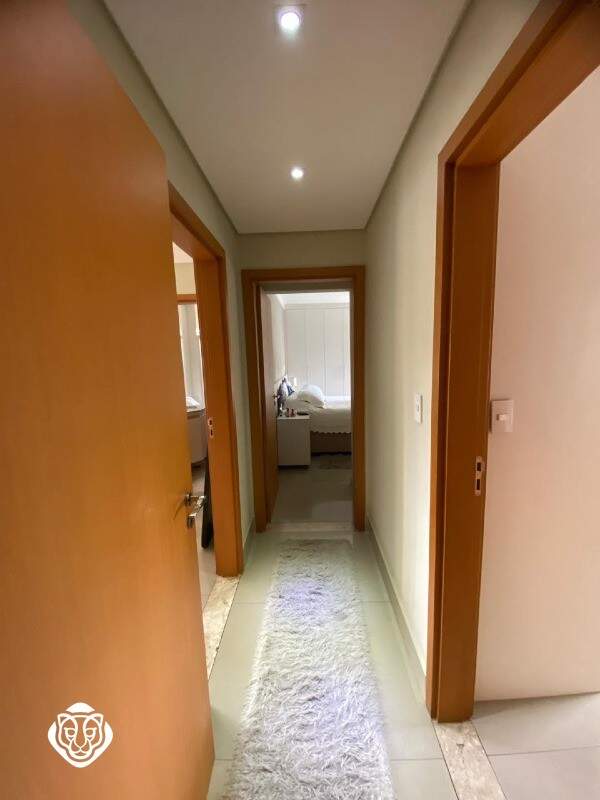 Hall dos quartos