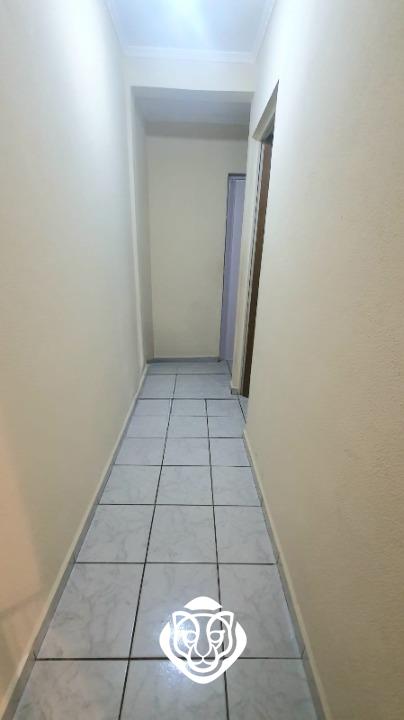 Corredor de acesso aos dormitórios