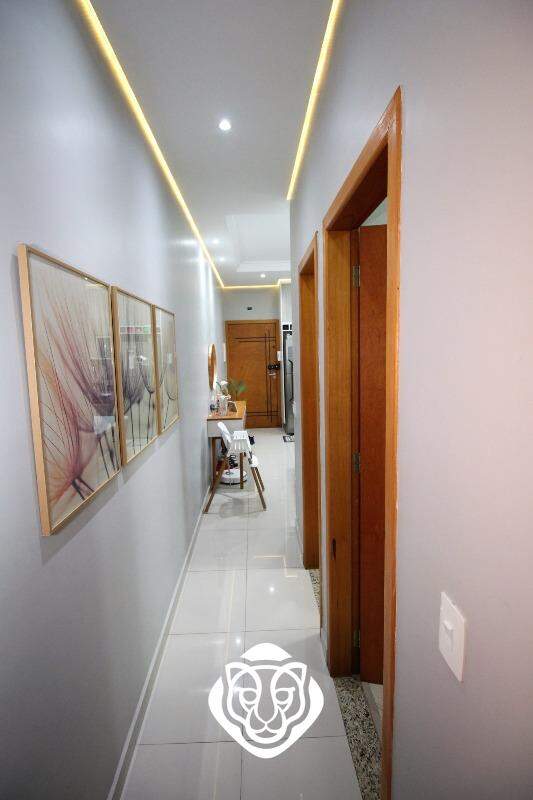 Corredor  dormitórios 