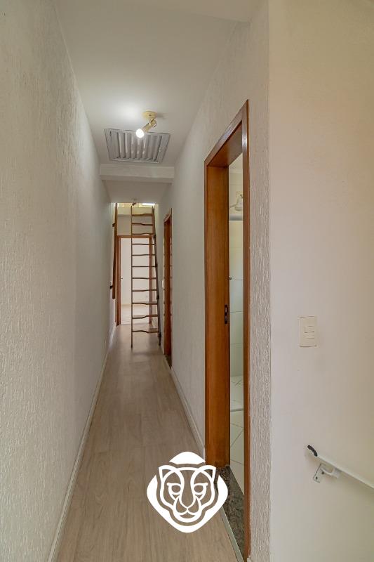 Corredor dormitórios