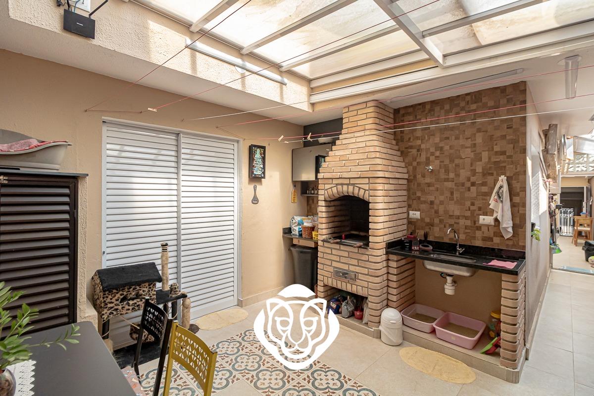 Área de churrasqueira