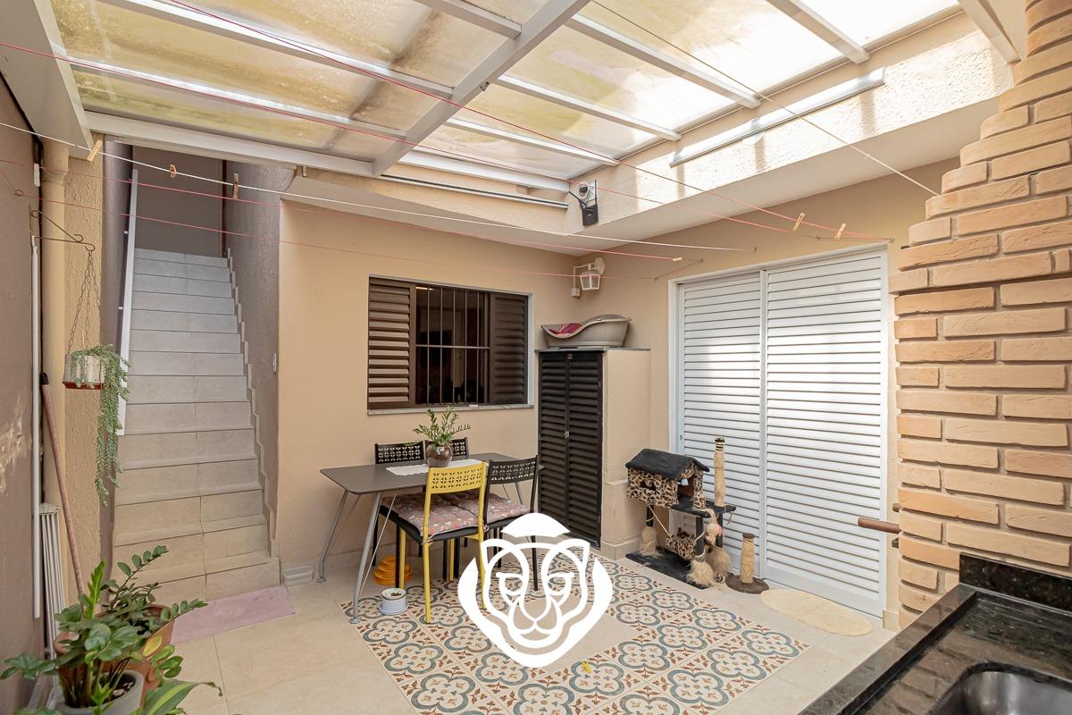 Área de churrasqueira