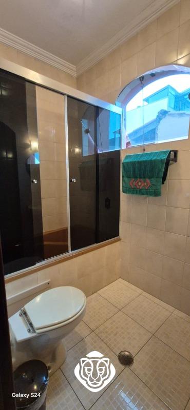 Banheiro social parte superior