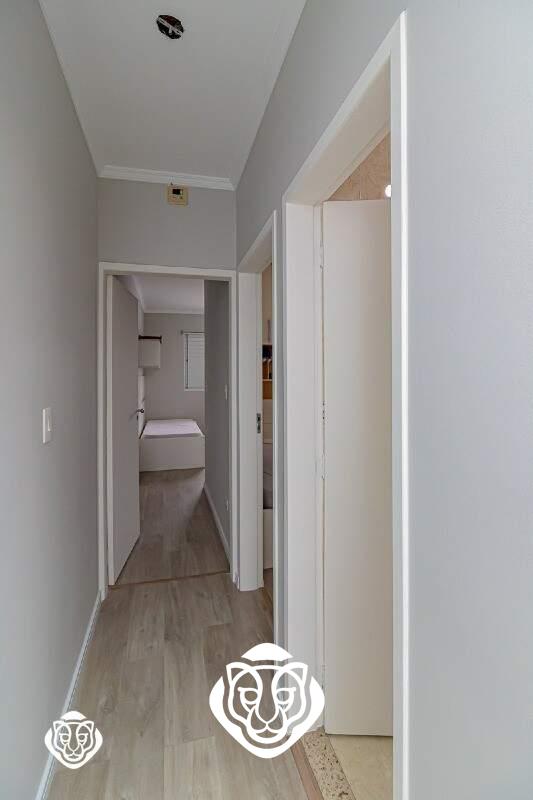 Corredor dormitórios