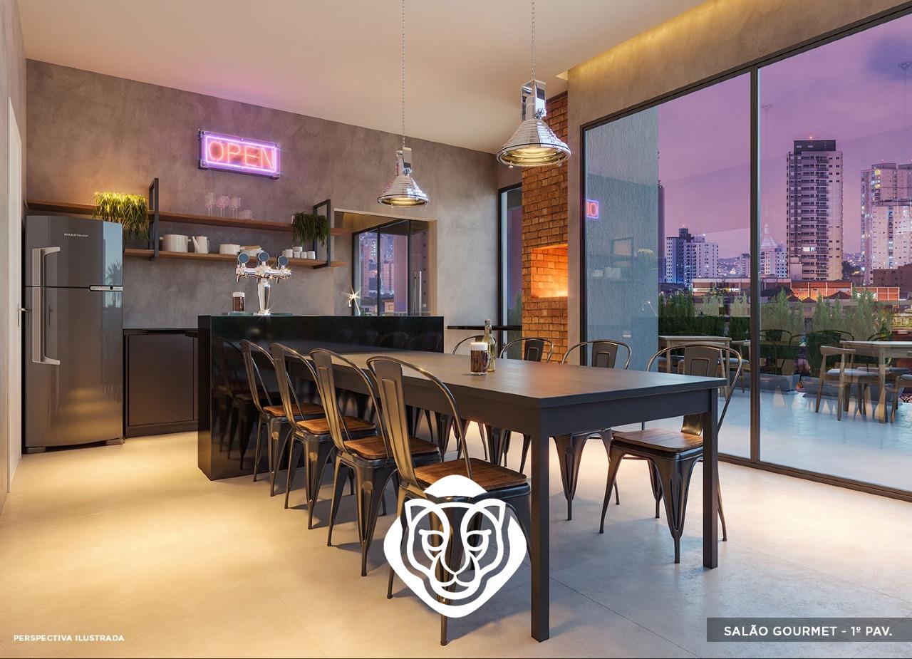 Salão gourmet 