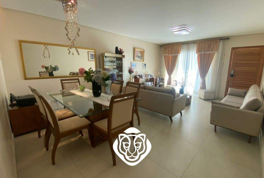 Sala de estar e jantar