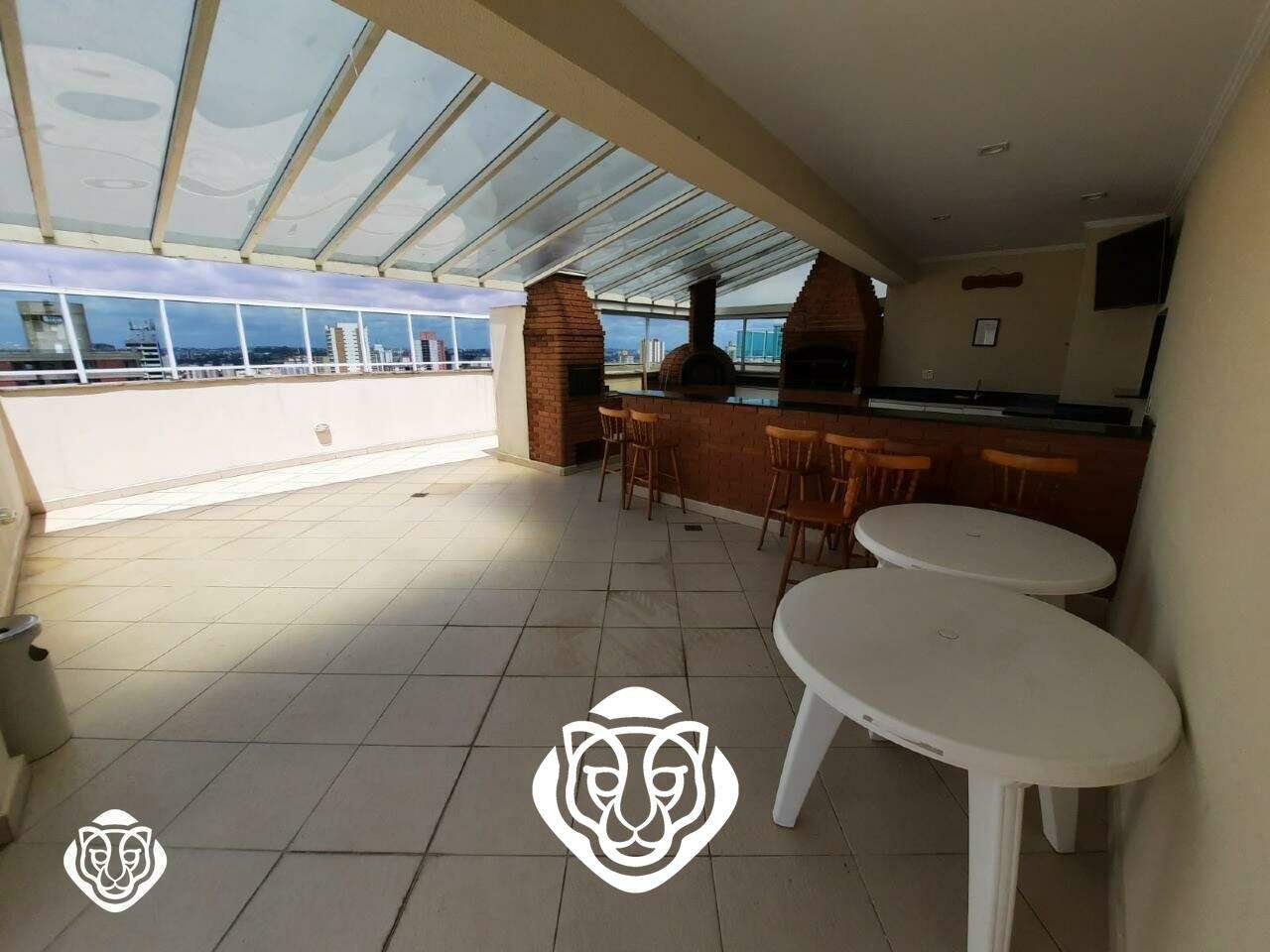 Espaço gourmet/Cobertura