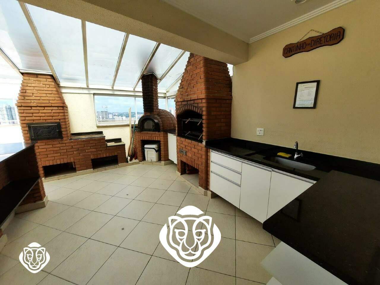 Espaço gourmet/Cobertura