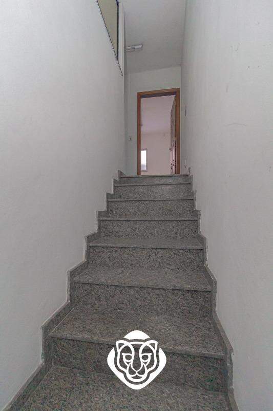 Escada de acesso
