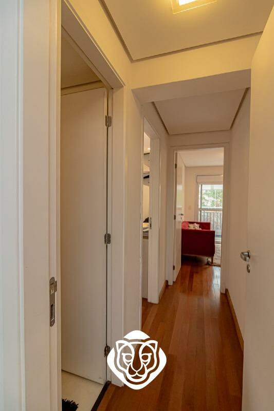 Corredor dormitórios