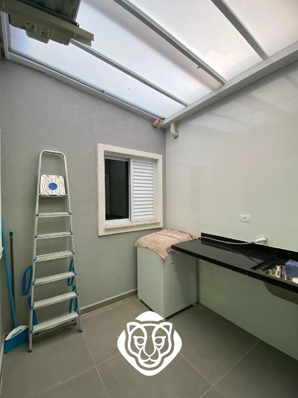 área de serviço coberta