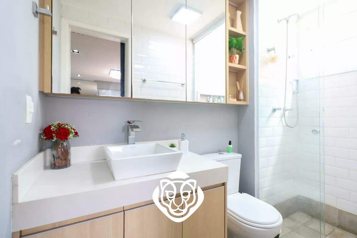 Banheiro dormitório suite