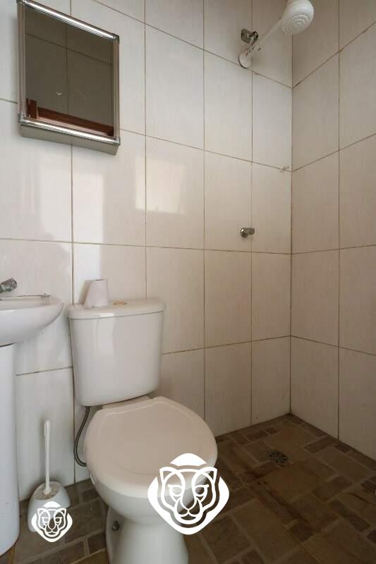 Cobertura/Banheiro social