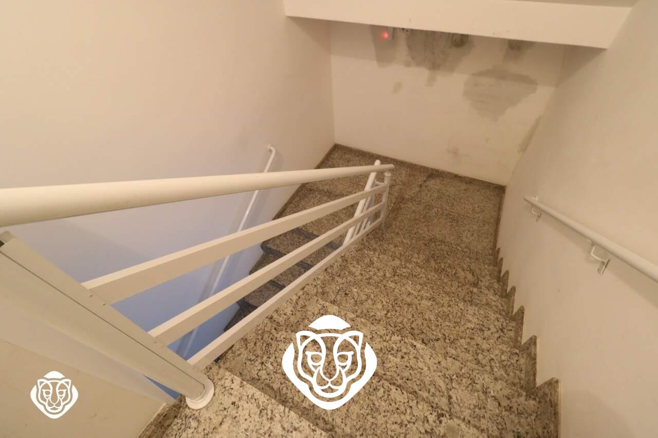 Acesso aos apartamentos 