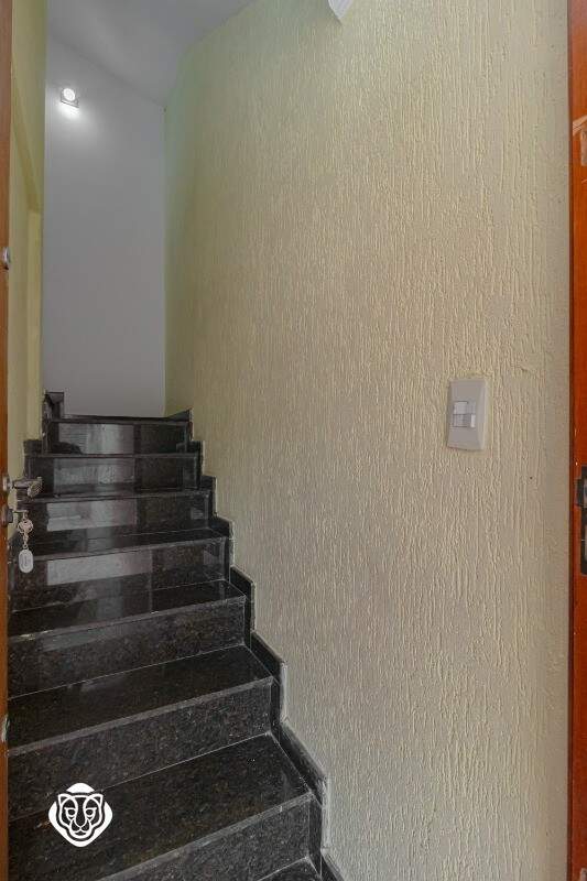 Escada de acesso