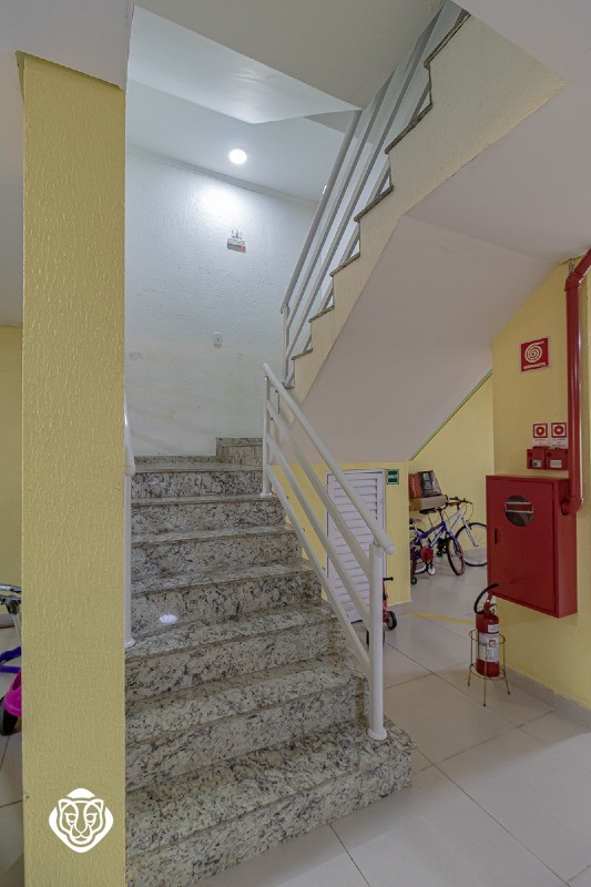 Acesso ao apartamento