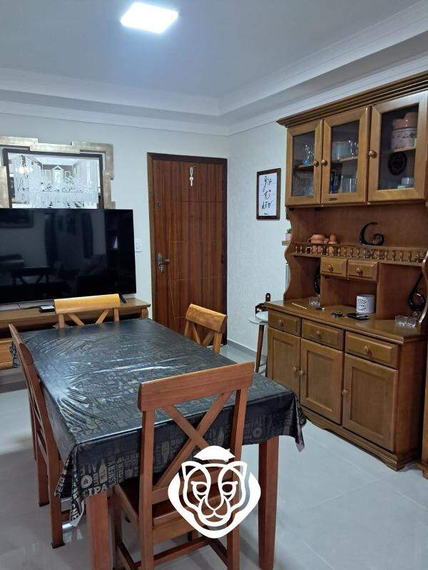 Cozinha e sala 