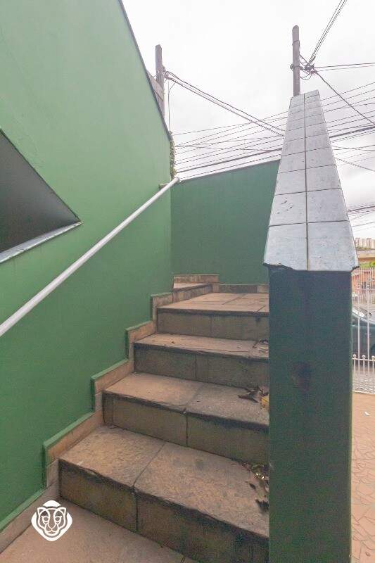 Escada de acesso