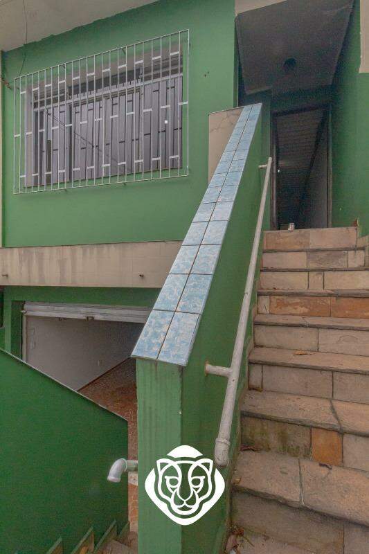 Escada de acesso