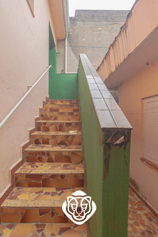 Escada de acesso