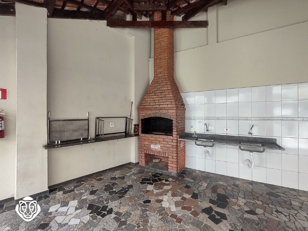 Área de churrasqueira