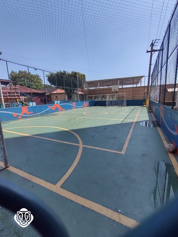 Quadra poliesportiva