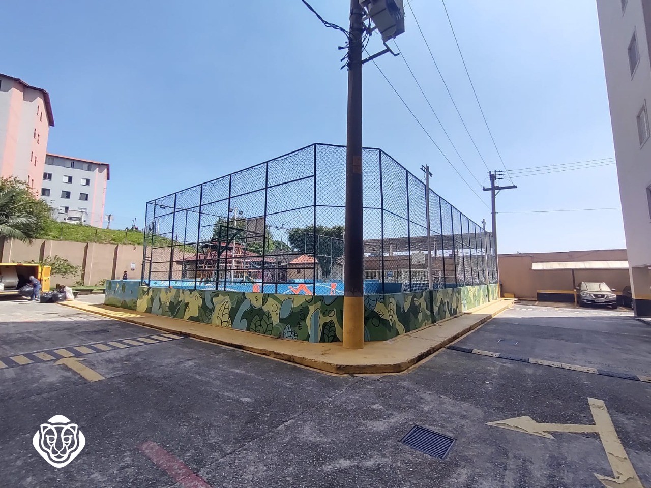 Quadra poliesportiva