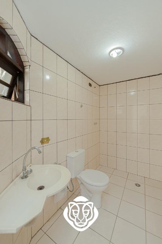 Banheiro espaço gourmet