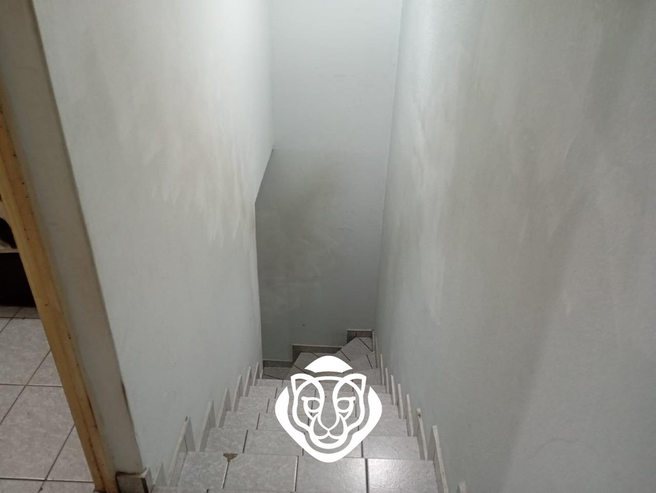 Escada para dormitórios