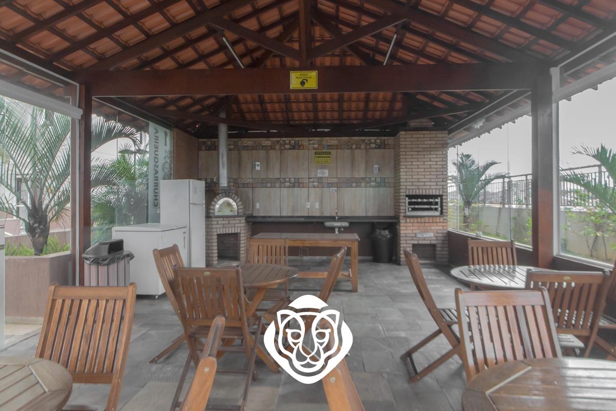 Área de churrasqueira