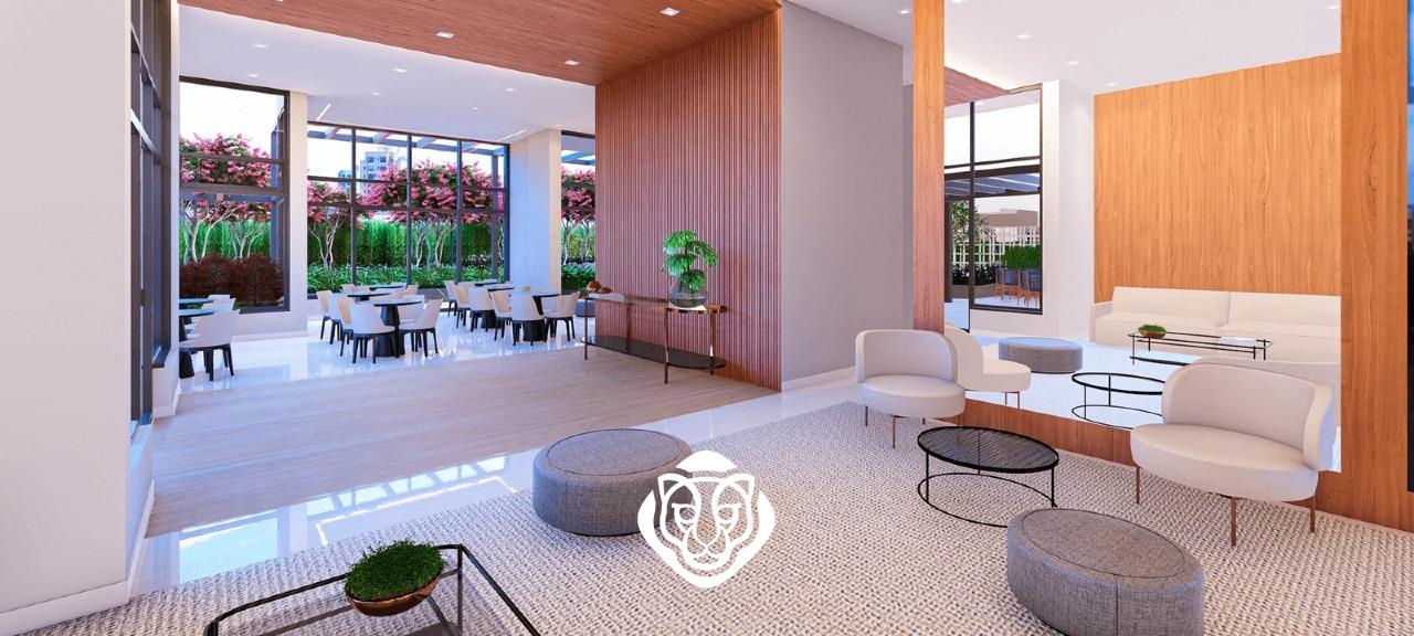 Perspectiva salão de festas 