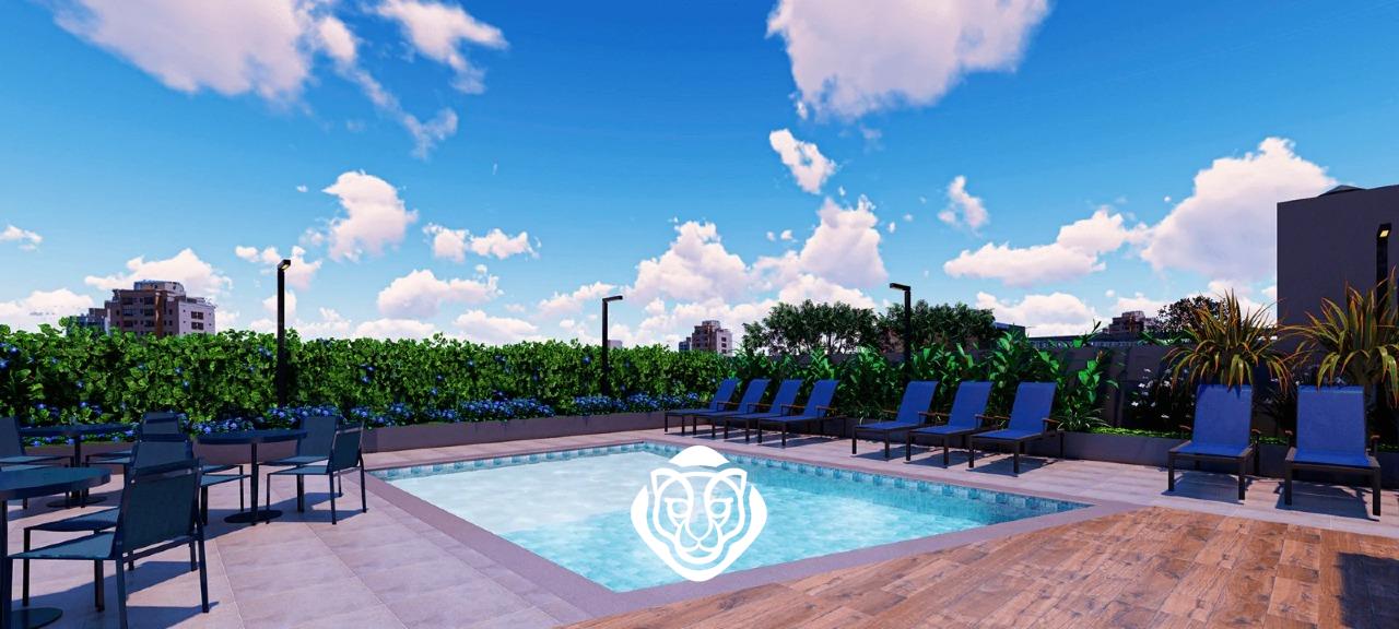 Perspectiva piscina infantil